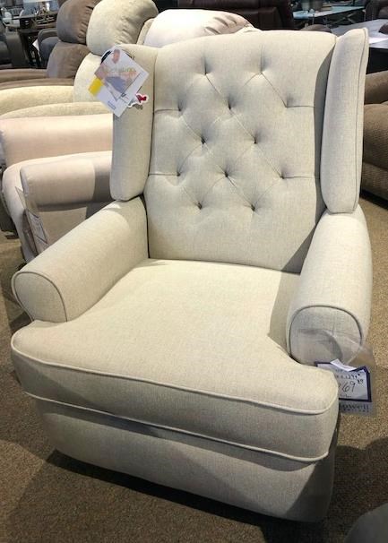 Storytime series finley sales swivel glider recliner